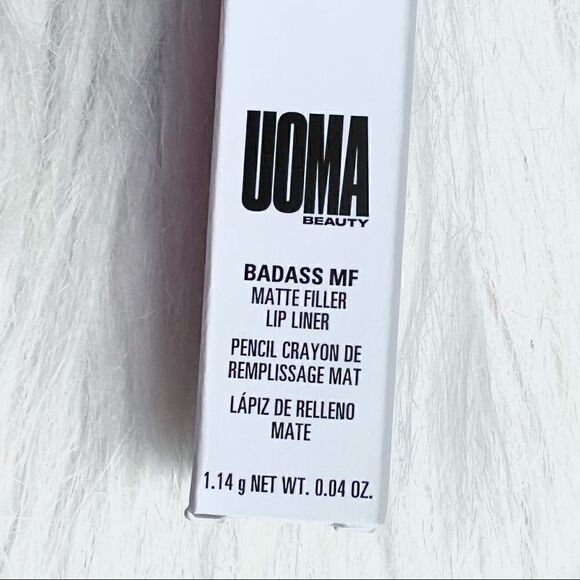 Badass MF Matte Filler Lip Liner by UOMA Beauty, Shade Angelou, New in Box - Picture 5 of 10